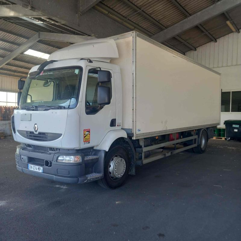 RENAULT MIDLUM 45M3 270 CV - Φορτηγό κόφα: φωτογραφία 1 RENAULT MIDLUM 45M3 270 CV - Φορτηγό κόφα: φωτογραφία 1