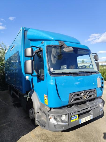 Renault D 7.5 LOW P4x2 210E6 Fourgon Polyfond avec hayon Repliable - Φορτηγό κόφα: φωτογραφία 2 Renault D 7.5 LOW P4x2 210E6 Fourgon Polyfond avec hayon Repliable - Φορτηγό κόφα: φωτογραφία 2