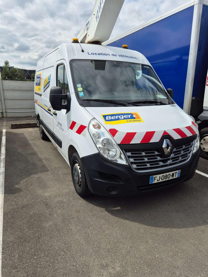 Renault Master 130.35 Fourgon L2H2 Nacelle France Elévateur 121 FT 12m - Φορτηγό με εναέρια πλατφόρμα: φωτογραφία 1 Renault Master 130.35 Fourgon L2H2 Nacelle France Elévateur 121 FT 12m - Φορτηγό με εναέρια πλατφόρμα: φωτογραφία 1
