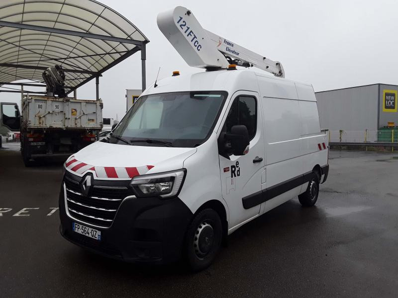 Renault Master 130 35 Fourgon nacelle - Φορτηγό με εναέρια πλατφόρμα: φωτογραφία 2 Renault Master 130 35 Fourgon nacelle - Φορτηγό με εναέρια πλατφόρμα: φωτογραφία 2