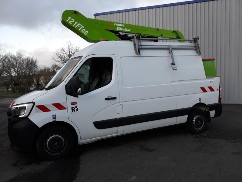 Renault Master 145.35 FG Tronqué L2H2 Nacelle Pack éco - Φορτηγό με εναέρια πλατφόρμα: φωτογραφία 2 Renault Master 145.35 FG Tronqué L2H2 Nacelle Pack éco - Φορτηγό με εναέρια πλατφόρμα: φωτογραφία 2