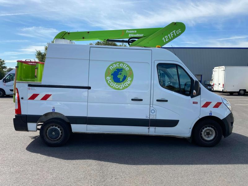 Renault Master 145.35 FG Tronqué L2H2 Nacelle Pack éco - Φορτηγό με εναέρια πλατφόρμα: φωτογραφία 3 Renault Master 145.35 FG Tronqué L2H2 Nacelle Pack éco - Φορτηγό με εναέρια πλατφόρμα: φωτογραφία 3