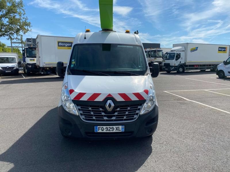 Renault Master 145.35 FG Tronqué L2H2 Nacelle Pack éco - Φορτηγό με εναέρια πλατφόρμα: φωτογραφία 1 Renault Master 145.35 FG Tronqué L2H2 Nacelle Pack éco - Φορτηγό με εναέρια πλατφόρμα: φωτογραφία 1
