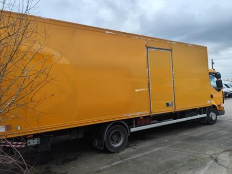 Renault Midlum 180.12 H Extra Light Fourgon polyfond avec Hayon repliable - Φορτηγό κόφα: φωτογραφία 2 Renault Midlum 180.12 H Extra Light Fourgon polyfond avec Hayon repliable - Φορτηγό κόφα: φωτογραφία 2