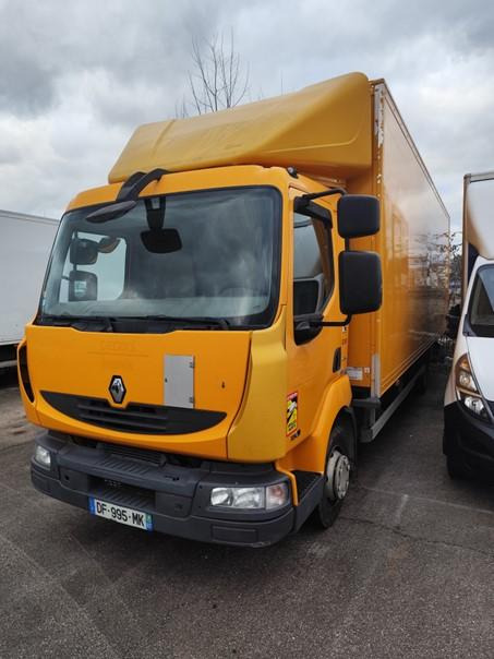 Renault Midlum 180.12 H Extra Light Fourgon polyfond avec Hayon repliable - Φορτηγό κόφα: φωτογραφία 1 Renault Midlum 180.12 H Extra Light Fourgon polyfond avec Hayon repliable - Φορτηγό κόφα: φωτογραφία 1