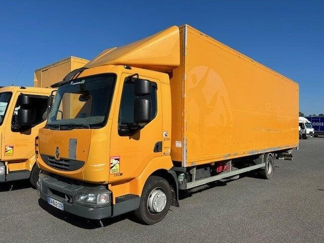 Renault Midlum 180.12 H Extra light Fourgon polyfond avec Hayon repliable - Φορτηγό κόφα: φωτογραφία 1 Renault Midlum 180.12 H Extra light Fourgon polyfond avec Hayon repliable - Φορτηγό κόφα: φωτογραφία 1