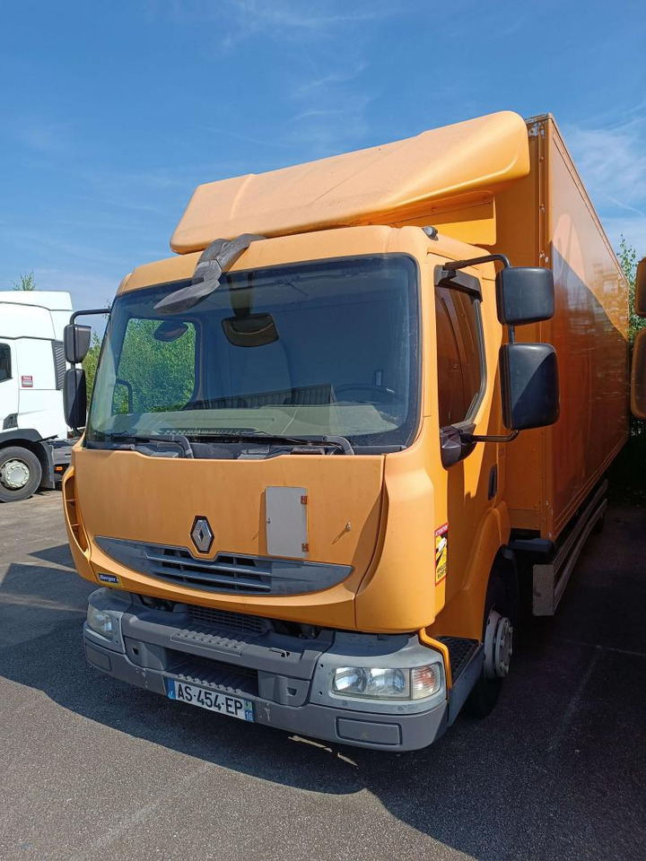 Renault Midlum 180.12 H Extra light Fourgon polyfond avec Hayon repliable - Φορτηγό κόφα: φωτογραφία 2 Renault Midlum 180.12 H Extra light Fourgon polyfond avec Hayon repliable - Φορτηγό κόφα: φωτογραφία 2