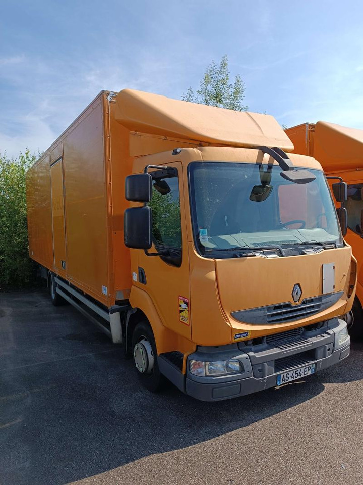 Renault Midlum 180.12 H Extra light Fourgon polyfond avec Hayon repliable - Φορτηγό κόφα: φωτογραφία 1 Renault Midlum 180.12 H Extra light Fourgon polyfond avec Hayon repliable - Φορτηγό κόφα: φωτογραφία 1