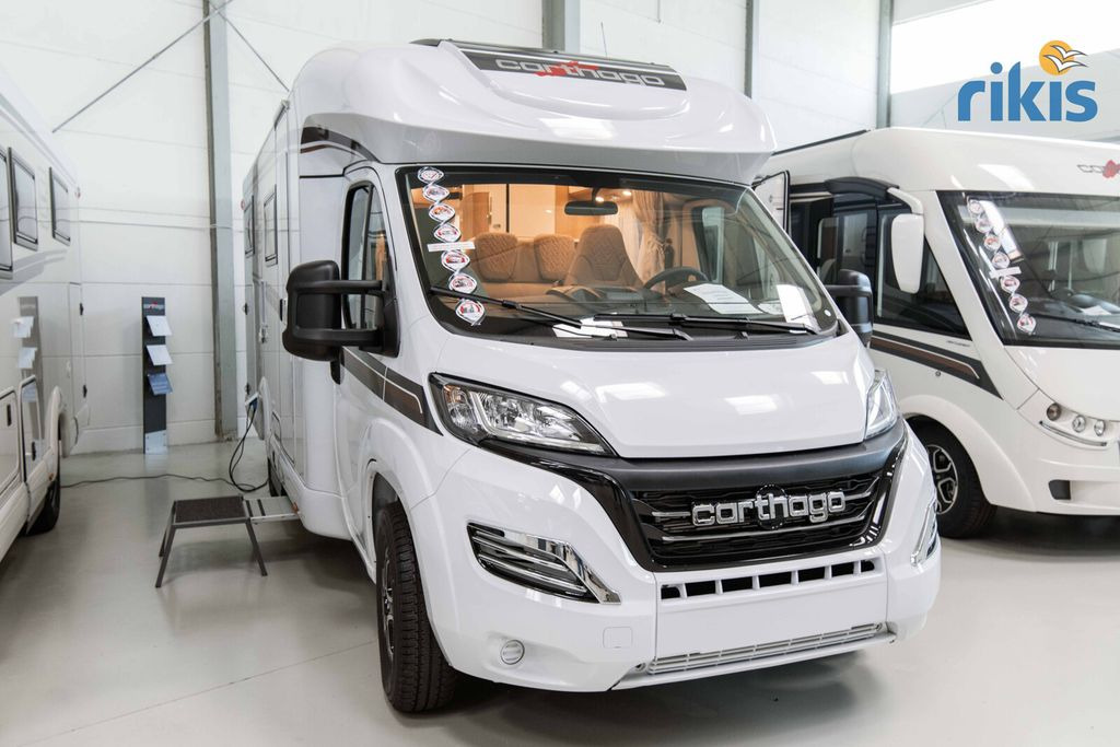 Καινούριο Ημιενιαίο αυτοκινούμενο Carthago c-tourer T  143 LE 9G  Navi Alu ZV Mediapaket: φωτογραφία 1