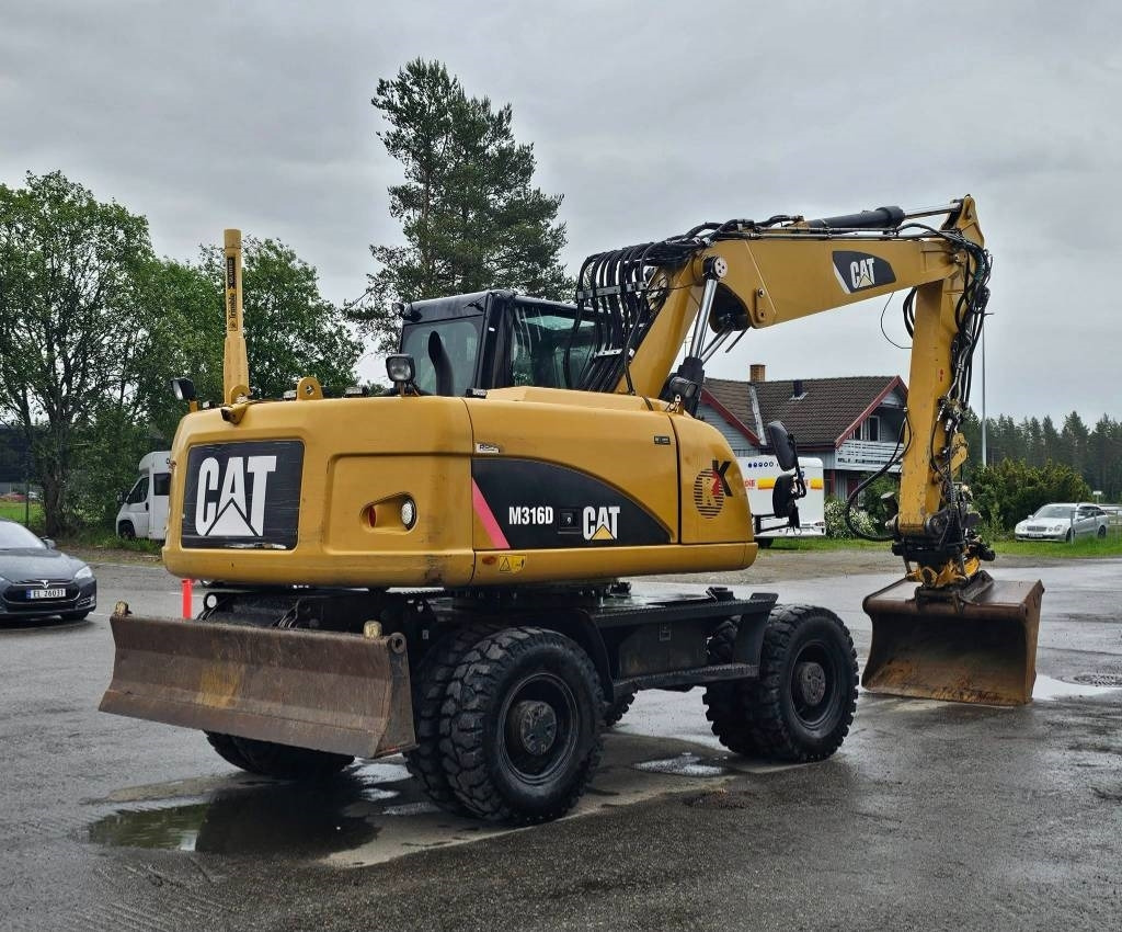 CAT M 316 D - Τροχοφόρος εκσκαφέας: φωτογραφία 4 CAT M 316 D - Τροχοφόρος εκσκαφέας: φωτογραφία 4