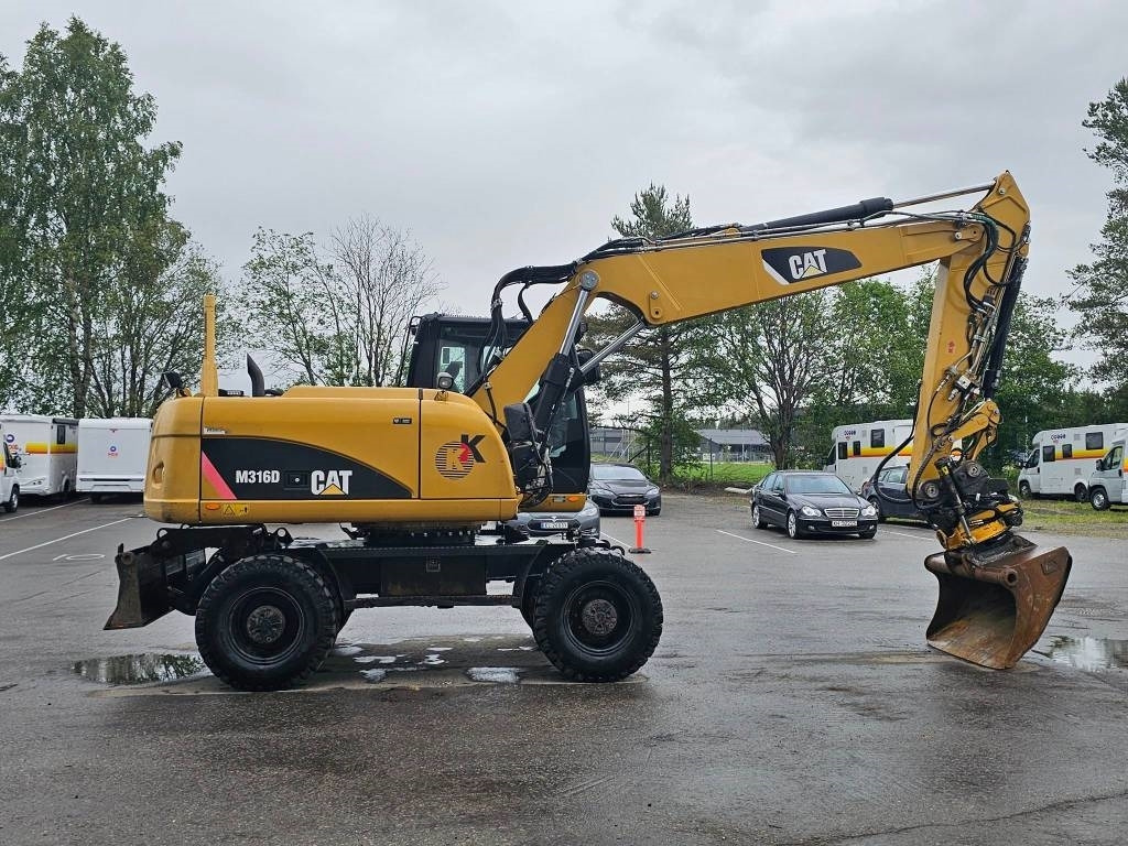 CAT M 316 D - Τροχοφόρος εκσκαφέας: φωτογραφία 5 CAT M 316 D - Τροχοφόρος εκσκαφέας: φωτογραφία 5