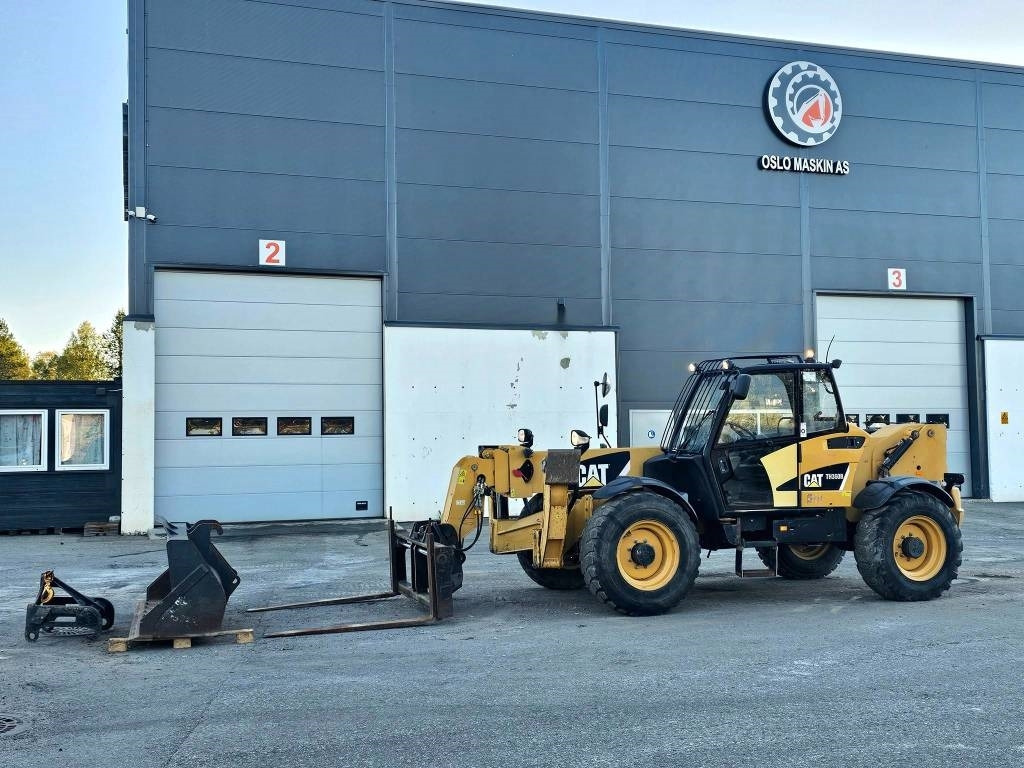 CAT TH 360 B - Τηλεσκοπικός φορτωτής: φωτογραφία 2 CAT TH 360 B - Τηλεσκοπικός φορτωτής: φωτογραφία 2