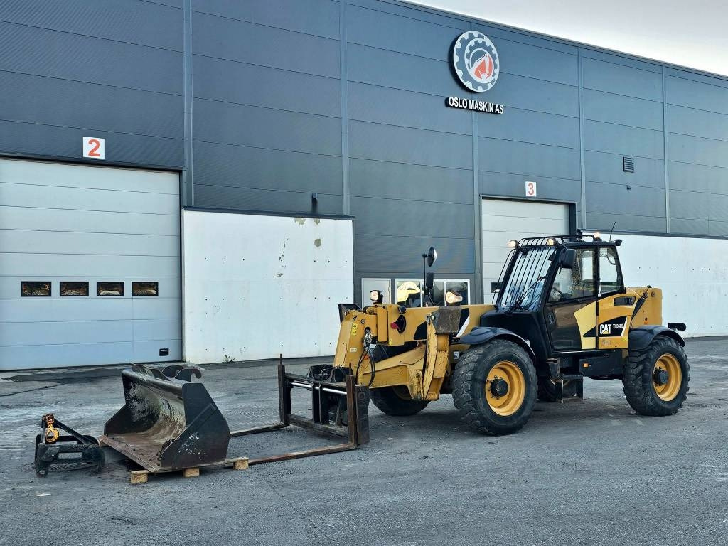 CAT TH 360 B - Τηλεσκοπικός φορτωτής: φωτογραφία 1 CAT TH 360 B - Τηλεσκοπικός φορτωτής: φωτογραφία 1