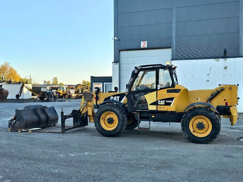 CAT TH 360 B - Τηλεσκοπικός φορτωτής: φωτογραφία 3 CAT TH 360 B - Τηλεσκοπικός φορτωτής: φωτογραφία 3