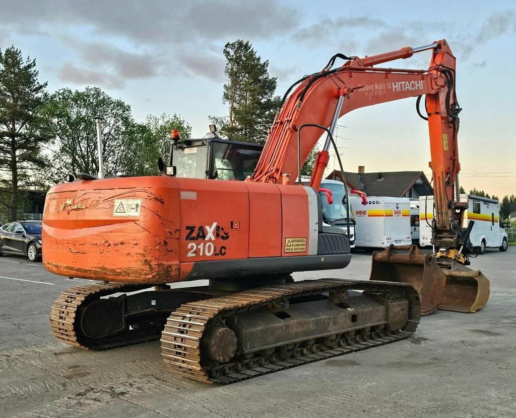 Hitachi ZX 210 LC-3 - Ερπυστριοφόρος εκσκαφέας: φωτογραφία 4 Hitachi ZX 210 LC-3 - Ερπυστριοφόρος εκσκαφέας: φωτογραφία 4