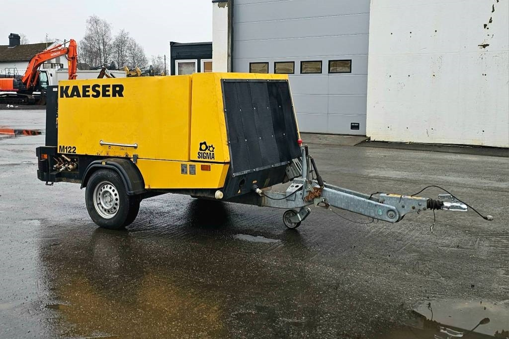 Kaeser M 122 - Αεροσυμπιεστής: φωτογραφία 3 Kaeser M 122 - Αεροσυμπιεστής: φωτογραφία 3