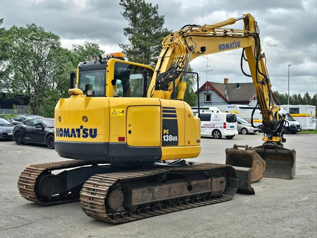 Komatsu PC 138 - Μίνι εκσκαφέας: φωτογραφία 5 Komatsu PC 138 - Μίνι εκσκαφέας: φωτογραφία 5