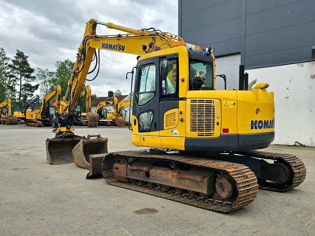 Komatsu PC 138 - Μίνι εκσκαφέας: φωτογραφία 3 Komatsu PC 138 - Μίνι εκσκαφέας: φωτογραφία 3