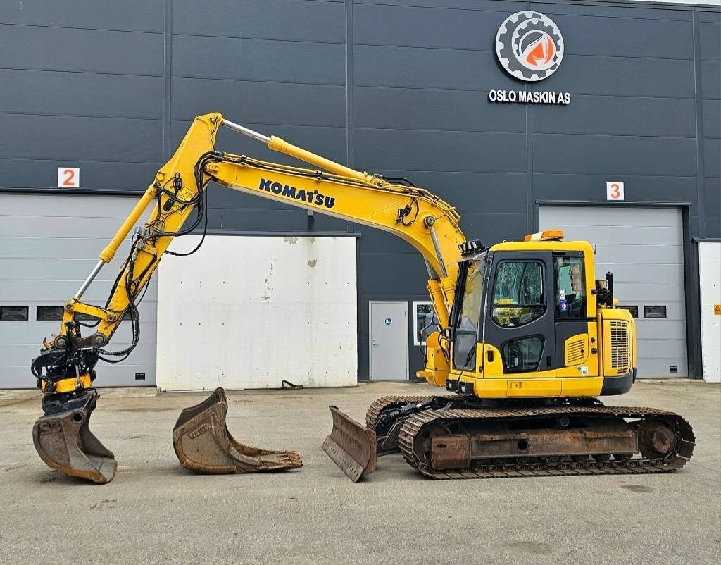 Komatsu PC 138 - Μίνι εκσκαφέας: φωτογραφία 2 Komatsu PC 138 - Μίνι εκσκαφέας: φωτογραφία 2