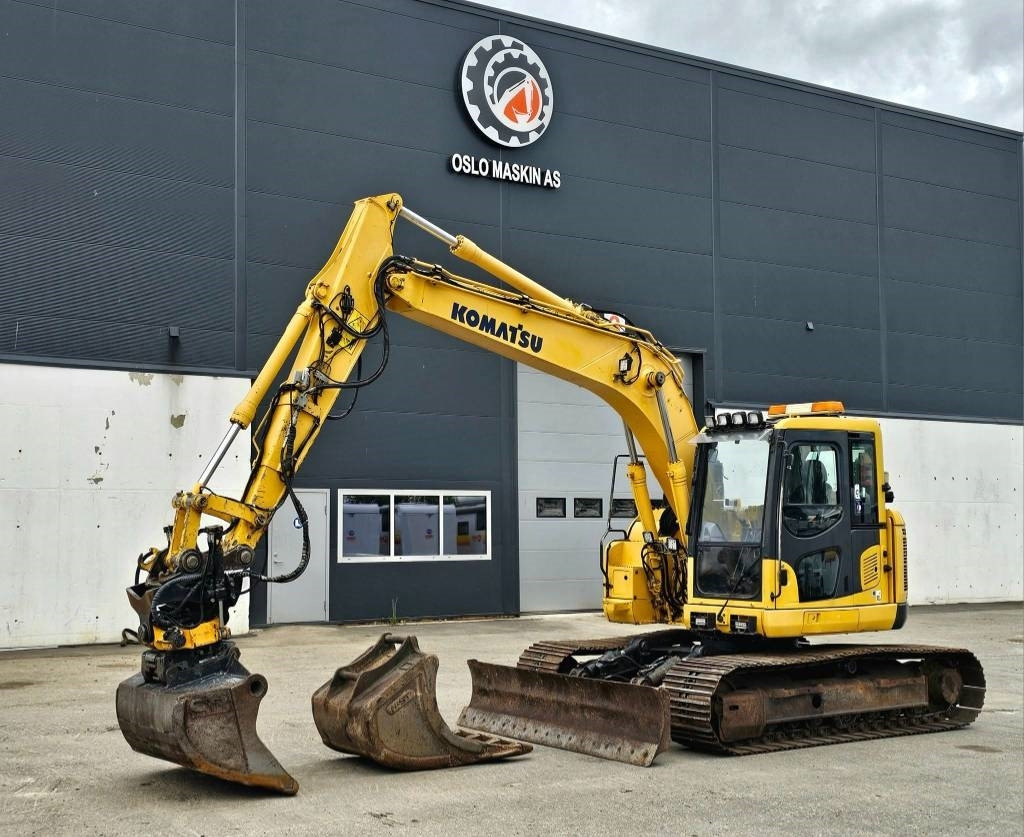 Komatsu PC 138 - Μίνι εκσκαφέας: φωτογραφία 1 Komatsu PC 138 - Μίνι εκσκαφέας: φωτογραφία 1