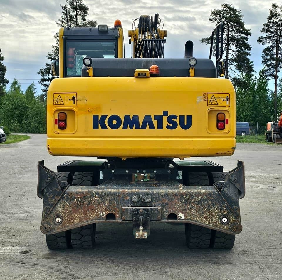 Komatsu pw 160 -8 - Τροχοφόρος εκσκαφέας: φωτογραφία 4 Komatsu pw 160 -8 - Τροχοφόρος εκσκαφέας: φωτογραφία 4
