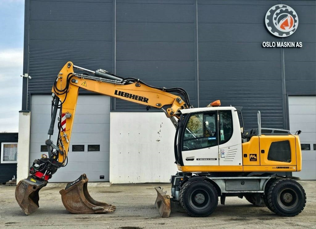 Liebherr A 916 - Τροχοφόρος εκσκαφέας: φωτογραφία 2 Liebherr A 916 - Τροχοφόρος εκσκαφέας: φωτογραφία 2