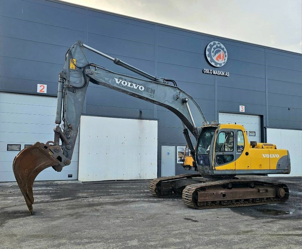 Volvo EC 240 LC - Ερπυστριοφόρος εκσκαφέας: φωτογραφία 1 Volvo EC 240 LC - Ερπυστριοφόρος εκσκαφέας: φωτογραφία 1