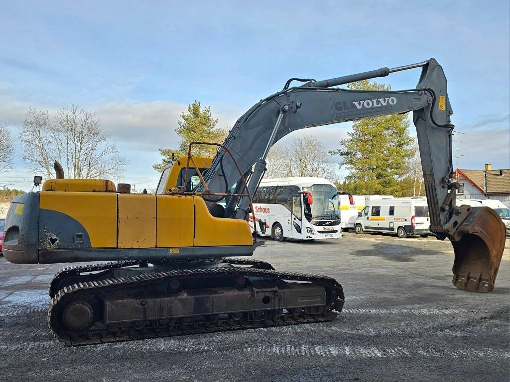 Volvo EC 240 LC - Ερπυστριοφόρος εκσκαφέας: φωτογραφία 5 Volvo EC 240 LC - Ερπυστριοφόρος εκσκαφέας: φωτογραφία 5
