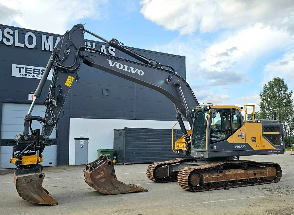 Volvo EC250 ENL - Ερπυστριοφόρος εκσκαφέας: φωτογραφία 1 Volvo EC250 ENL - Ερπυστριοφόρος εκσκαφέας: φωτογραφία 1