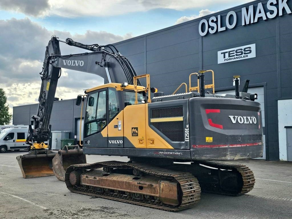 Volvo EC250 ENL - Ερπυστριοφόρος εκσκαφέας: φωτογραφία 3 Volvo EC250 ENL - Ερπυστριοφόρος εκσκαφέας: φωτογραφία 3