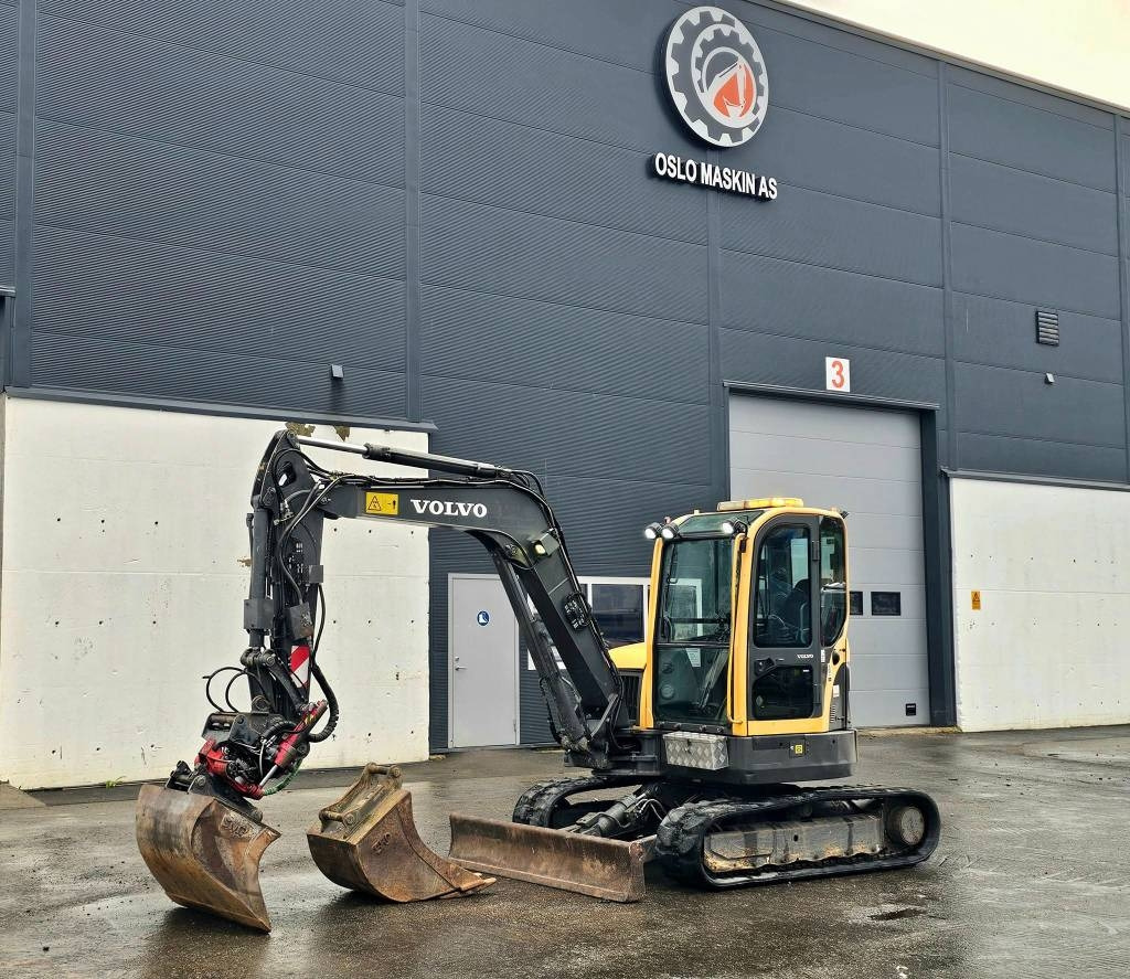 Volvo ECR 58 - Μίνι εκσκαφέας: φωτογραφία 1 Volvo ECR 58 - Μίνι εκσκαφέας: φωτογραφία 1