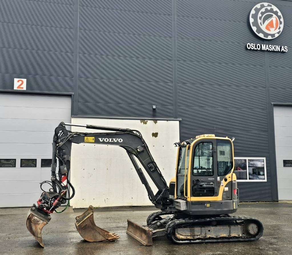 Volvo ECR 58 - Μίνι εκσκαφέας: φωτογραφία 2 Volvo ECR 58 - Μίνι εκσκαφέας: φωτογραφία 2