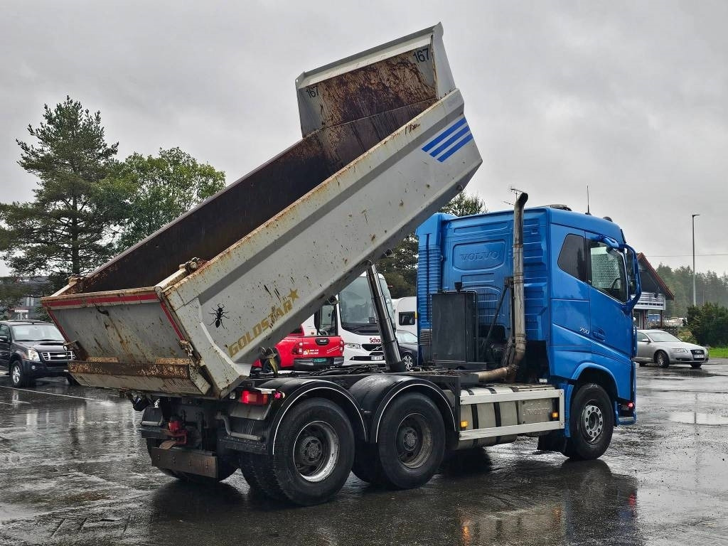 Volvo FH 16 750 - Φορτηγό ανατρεπόμενο: φωτογραφία 5 Volvo FH 16 750 - Φορτηγό ανατρεπόμενο: φωτογραφία 5