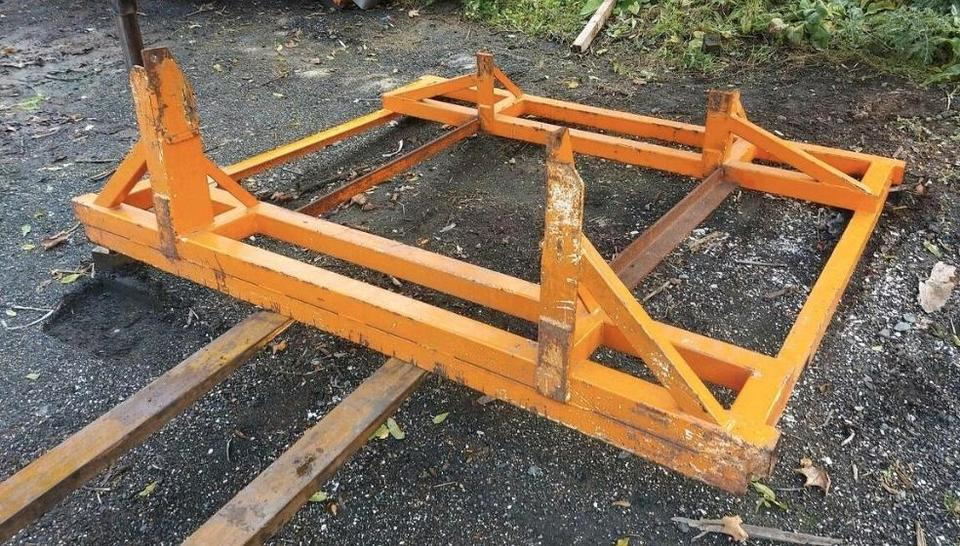 Aufbaurahmen Fendt Xylon 524 522 520 für Böschungsmäher Böschungsmulcher - Παρελκόμενα για Γεωργικά μηχανήματα: φωτογραφία 3 Aufbaurahmen Fendt Xylon 524 522 520 für Böschungsmäher Böschungsmulcher - Παρελκόμενα για Γεωργικά μηχανήματα: φωτογραφία 3