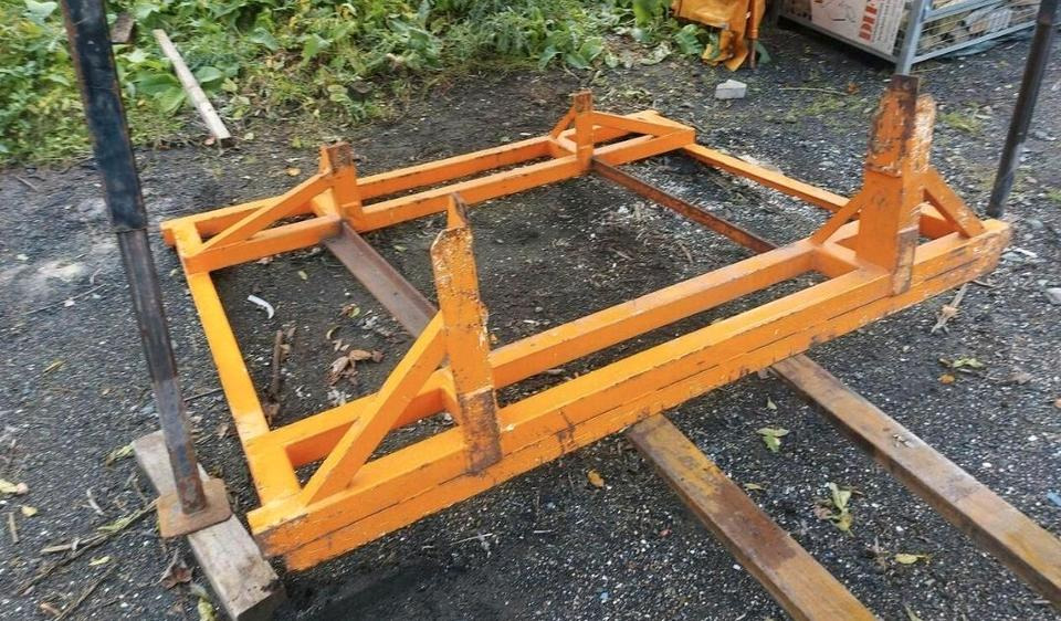 Aufbaurahmen Fendt Xylon 524 522 520 für Böschungsmäher Böschungsmulcher - Παρελκόμενα για Γεωργικά μηχανήματα: φωτογραφία 2 Aufbaurahmen Fendt Xylon 524 522 520 für Böschungsmäher Böschungsmulcher - Παρελκόμενα για Γεωργικά μηχανήματα: φωτογραφία 2