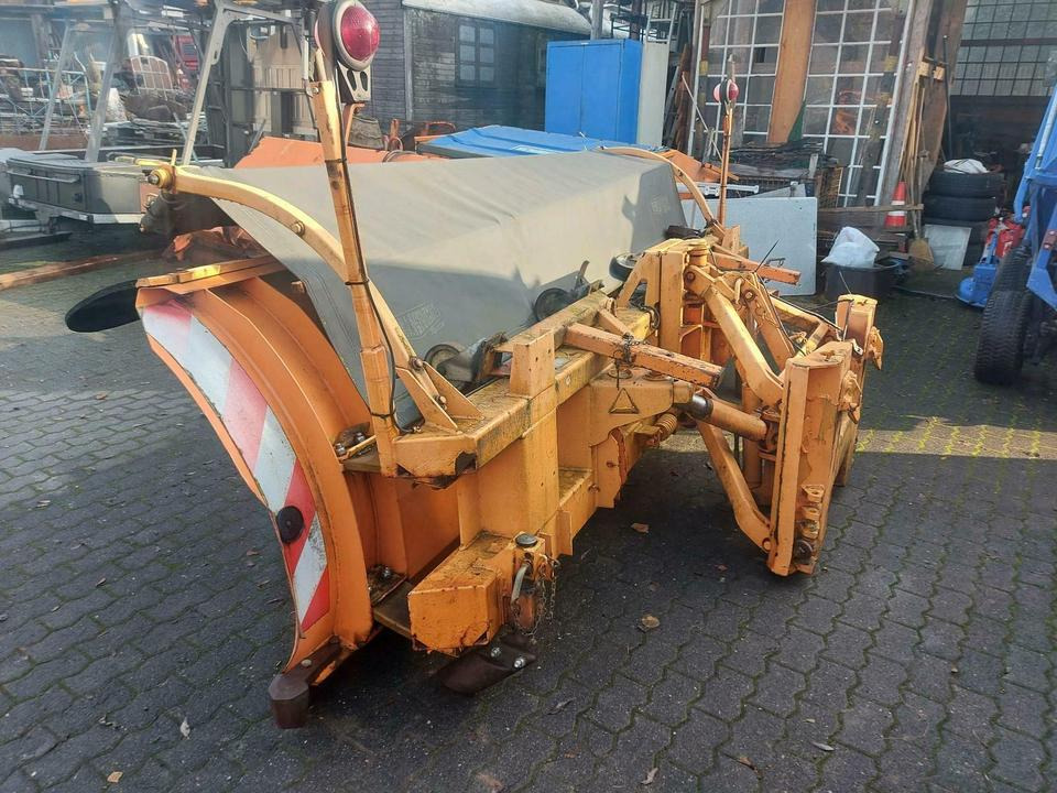 Beilhack Schneepflug Winterdienst Schmidt Schneeschild unimog - Εκχιονιστικό μαχαίρι: φωτογραφία 2 Beilhack Schneepflug Winterdienst Schmidt Schneeschild unimog - Εκχιονιστικό μαχαίρι: φωτογραφία 2