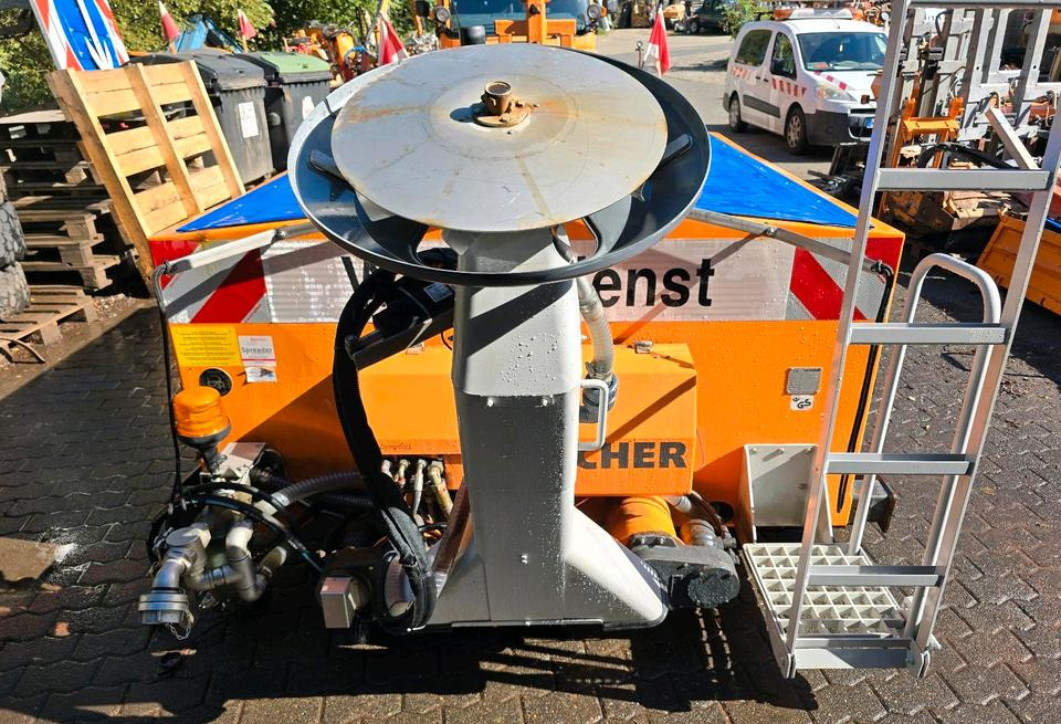 Αλατιέρα Bucher Yeti 2500W FS Gmeiner Salzstreuer Streuautomat Streusilo für Unimog UGN UGE 405 423 427 530 430 429: φωτογραφία 7 Αλατιέρα Bucher Yeti 2500W FS Gmeiner Salzstreuer Streuautomat Streusilo für Unimog UGN UGE 405 423 427 530 430 429: φωτογραφία 7