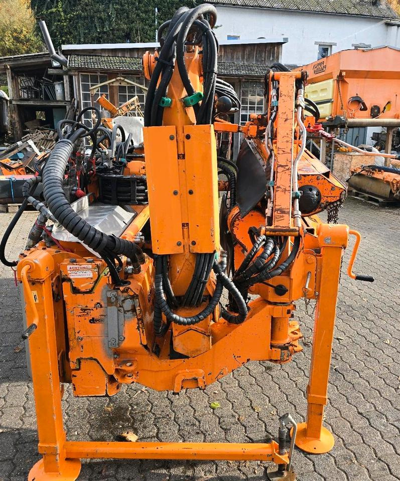 Dücker DUA 800 RSM 13 Böschungsmäher Böschungsmulcher Mähausleger Bankettmäher für Unimog 405/10 405/12 700 600 Mulag Una MHU FME - Καταστροφέας με βραχίονα: φωτογραφία 4 Dücker DUA 800 RSM 13 Böschungsmäher Böschungsmulcher Mähausleger Bankettmäher für Unimog 405/10 405/12 700 600 Mulag Una MHU FME - Καταστροφέας με βραχίονα: φωτογραφία 4