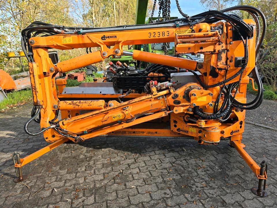 Dücker DUA 800 für Fendt Deutz Böschungsmäher Böschungsmulcher Traktor Bankettmäher 800 600 Mulag Una MHU - Καταστροφέας με βραχίονα: φωτογραφία 4 Dücker DUA 800 für Fendt Deutz Böschungsmäher Böschungsmulcher Traktor Bankettmäher 800 600 Mulag Una MHU - Καταστροφέας με βραχίονα: φωτογραφία 4