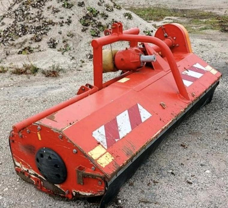 Dücker PMK21 2017 Frontmulchgerät Mulcher Mulchgerät Traktor - Καταστροφέας με σφυριά: φωτογραφία 3 Dücker PMK21 2017 Frontmulchgerät Mulcher Mulchgerät Traktor - Καταστροφέας με σφυριά: φωτογραφία 3