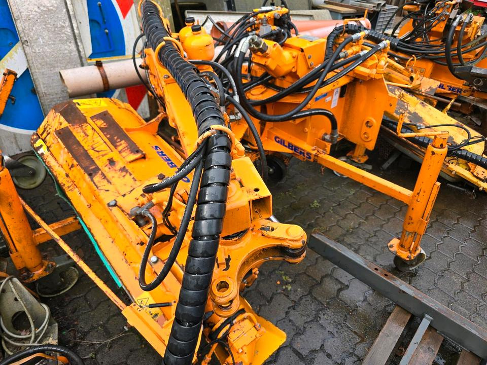 Gilbers GM 12 RL Randstreifenmäher Böschungsmulcher Böschungsmäher Seitenmulcher Mähausleger Dücker Mulag - Πλευρικός καταστροφέας: φωτογραφία 5 Gilbers GM 12 RL Randstreifenmäher Böschungsmulcher Böschungsmäher Seitenmulcher Mähausleger Dücker Mulag - Πλευρικός καταστροφέας: φωτογραφία 5