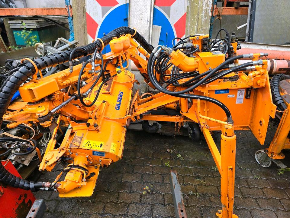 Gilbers GM 12 RL Randstreifenmäher Böschungsmulcher Böschungsmäher Seitenmulcher Mähausleger Dücker Mulag - Πλευρικός καταστροφέας: φωτογραφία 4 Gilbers GM 12 RL Randstreifenmäher Böschungsmulcher Böschungsmäher Seitenmulcher Mähausleger Dücker Mulag - Πλευρικός καταστροφέας: φωτογραφία 4