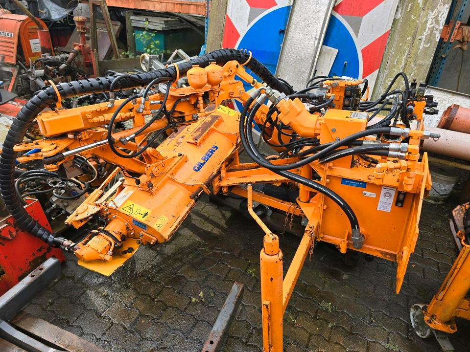 Gilbers GM 12 RL Randstreifenmäher Böschungsmulcher Böschungsmäher Seitenmulcher Mähausleger Dücker Mulag - Πλευρικός καταστροφέας: φωτογραφία 1 Gilbers GM 12 RL Randstreifenmäher Böschungsmulcher Böschungsmäher Seitenmulcher Mähausleger Dücker Mulag - Πλευρικός καταστροφέας: φωτογραφία 1