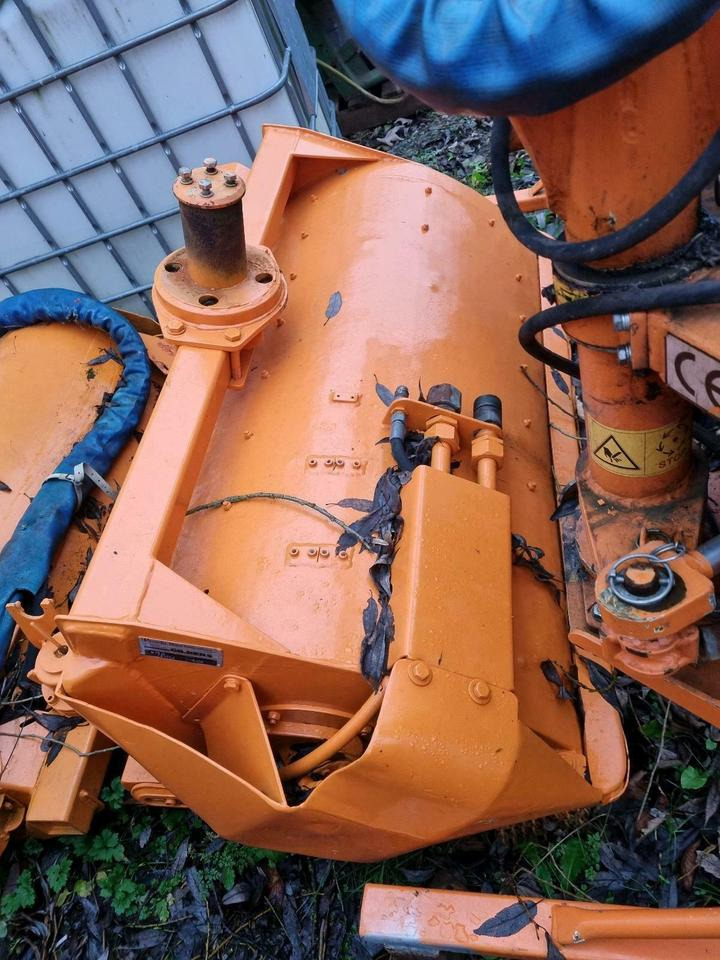 Gilbers Mulchkopf Mähkorb Mähkopf 120cm Mulag Mähausleger Böschun - Καταστροφέας: φωτογραφία 2 Gilbers Mulchkopf Mähkorb Mähkopf 120cm Mulag Mähausleger Böschun - Καταστροφέας: φωτογραφία 2