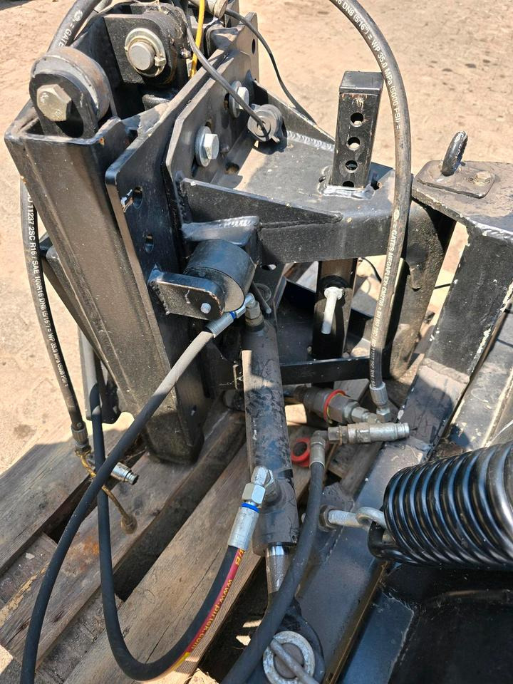 Εκχιονιστικό μαχαίρι KIF CM 2000 Schneepflug Schneeschild Schneeschieber Räumschild Winterdienst für Kleintraktore Iseki Kubota Multicar: φωτογραφία 7