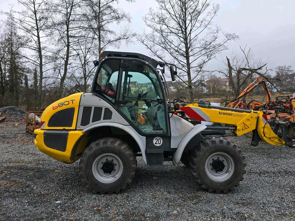 Kramer 680T Radlader 1360 Stunden Teleskoplader Radteleskoplader Teleskopradlader 580T 480T 680 580 480 - Τηλεσκοπικός μπροστινός φορτωτής: φωτογραφία 5 Kramer 680T Radlader 1360 Stunden Teleskoplader Radteleskoplader Teleskopradlader 580T 480T 680 580 480 - Τηλεσκοπικός μπροστινός φορτωτής: φωτογραφία 5