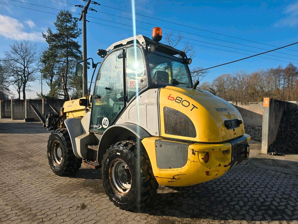 Kramer 680T Radlader Ecospeed 35kmh 3586 Stunden Teleskoplader Radteleskoplader Teleskopradlader 580T 480T 680 580 480 - Τηλεσκοπικός μπροστινός φορτωτής: φωτογραφία 3 Kramer 680T Radlader Ecospeed 35kmh 3586 Stunden Teleskoplader Radteleskoplader Teleskopradlader 580T 480T 680 580 480 - Τηλεσκοπικός μπροστινός φορτωτής: φωτογραφία 3