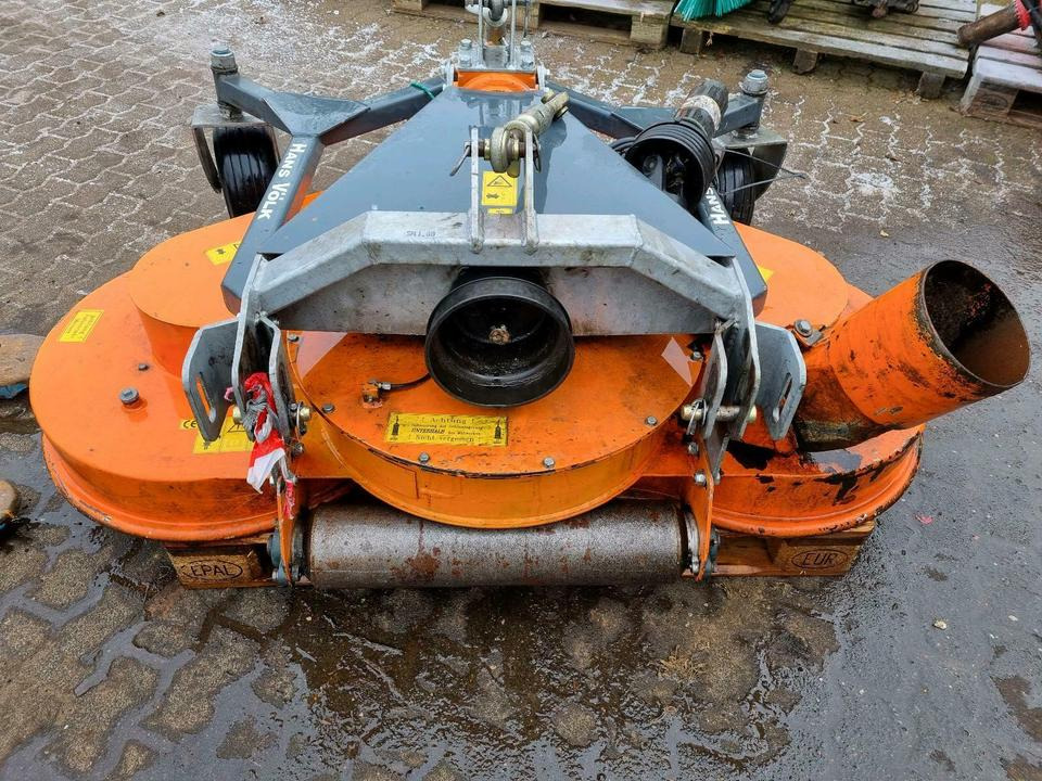 Mauser Mähwerk Mähdeck 150cm Aebi Kubota Iseki Ladog Hansa - Καταστροφέας με σφυριά: φωτογραφία 5 Mauser Mähwerk Mähdeck 150cm Aebi Kubota Iseki Ladog Hansa - Καταστροφέας με σφυριά: φωτογραφία 5