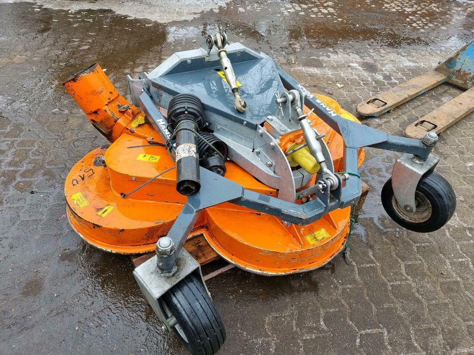 Mauser Mähwerk Mähdeck 150cm Aebi Kubota Iseki Ladog Hansa - Καταστροφέας με σφυριά: φωτογραφία 4 Mauser Mähwerk Mähdeck 150cm Aebi Kubota Iseki Ladog Hansa - Καταστροφέας με σφυριά: φωτογραφία 4