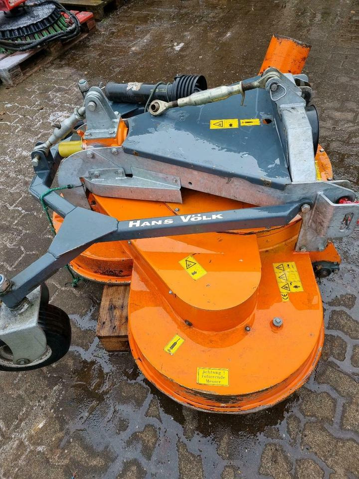 Mauser Mähwerk Mähdeck 150cm Aebi Kubota Iseki Ladog Hansa - Καταστροφέας με σφυριά: φωτογραφία 3 Mauser Mähwerk Mähdeck 150cm Aebi Kubota Iseki Ladog Hansa - Καταστροφέας με σφυριά: φωτογραφία 3